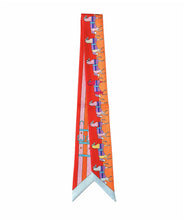 Load image into Gallery viewer, Ribbon Scarf (+)
