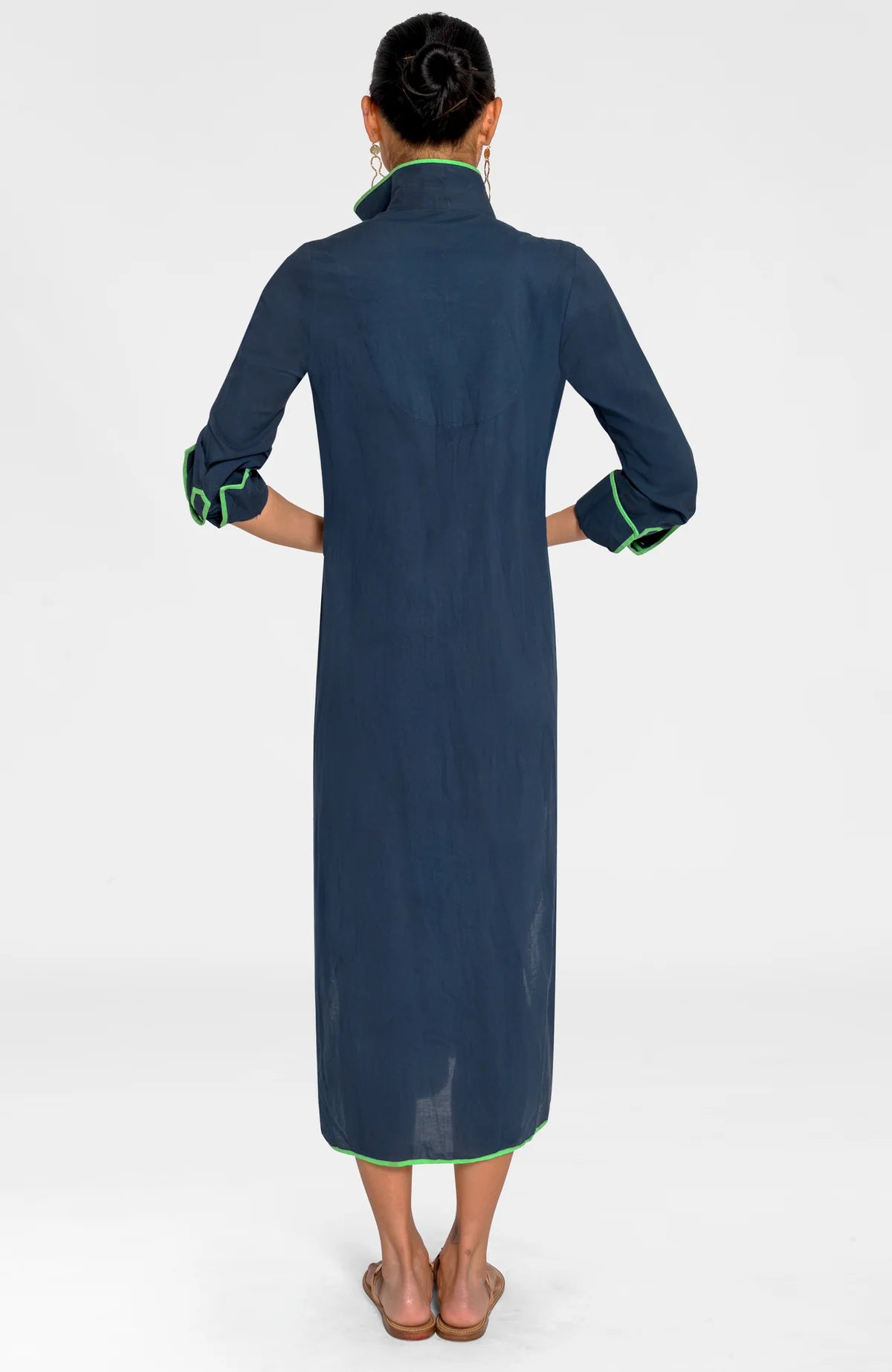 Shirt Tails Dress – Shaq + Coco