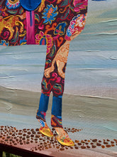 Load image into Gallery viewer, 'Paisley Foo Dog Print Horse'