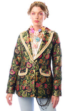 Load image into Gallery viewer, Renaissance Silk Jacquard Blazer