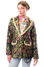 Load image into Gallery viewer, Renaissance Silk Jacquard Blazer