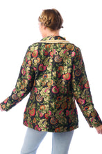 Load image into Gallery viewer, Renaissance Silk Jacquard Blazer