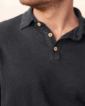 Load image into Gallery viewer, Long Sleeve Knit Polo