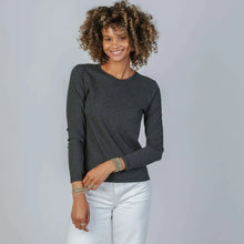 Load image into Gallery viewer, The Classic Tee Long Sleeve (+)