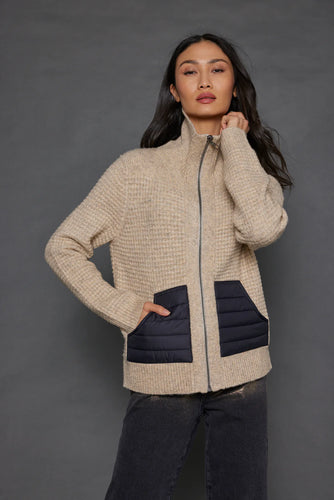 Deep Pockets Zip Up