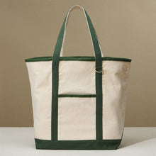 Load image into Gallery viewer, Large Canvas Tote (+)