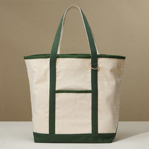 Large Canvas Tote (+)