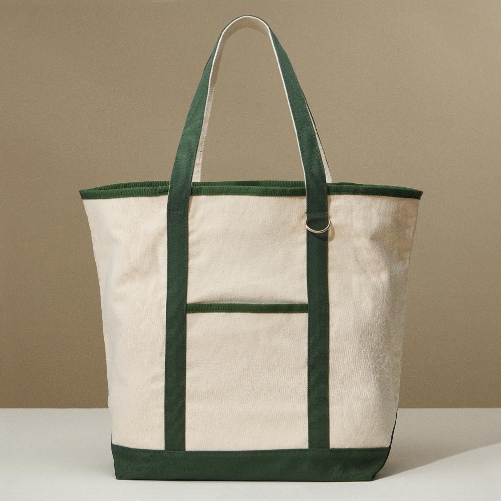 Large Canvas Tote (+)