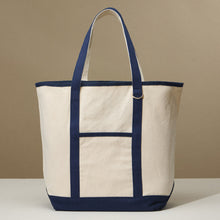 Load image into Gallery viewer, Large Canvas Tote (+)