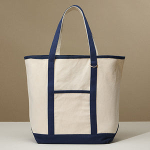 Large Canvas Tote (+)
