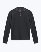 Load image into Gallery viewer, Long Sleeve Knit Polo