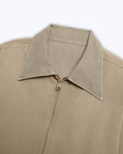 Load image into Gallery viewer, Pac Flannel Zip Jacket