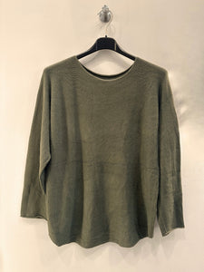 Simple Round Neck Sweater
