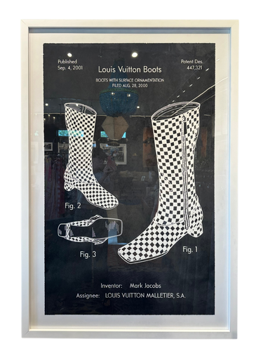 'LV BOOTS'