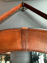 Load image into Gallery viewer, Leather Belt Hanging Mirror