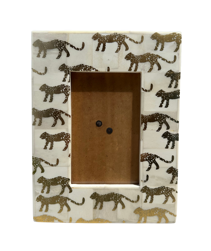 Cheetah Picture Frame (4x6)