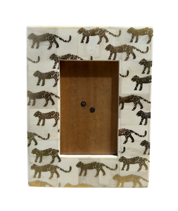 Cheetah Picture Frame (4x6)