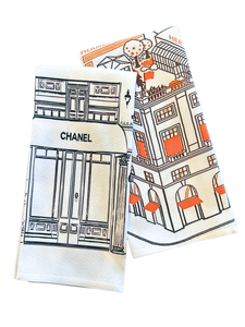 Designer Storefront Kitchen Towel (+)