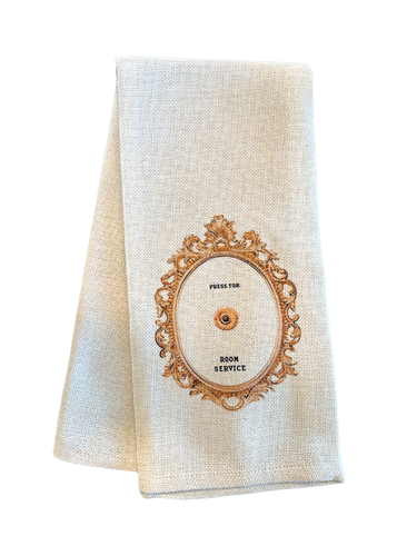 Room Service Linen Towel