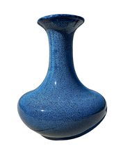 Load image into Gallery viewer, Blue Ball Vase