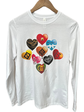 Load image into Gallery viewer, Fashion Love Valentines Long Sleeve Tee