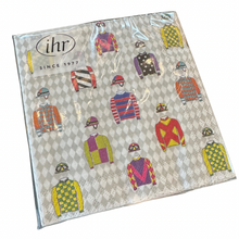 Load image into Gallery viewer, Jockey Silks Cocktail Napkins