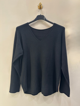 Load image into Gallery viewer, Simple V-Neck Sweater