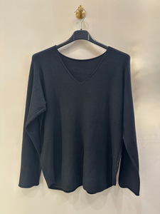 Simple V-Neck Sweater