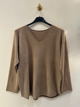 Load image into Gallery viewer, Simple V-Neck Sweater