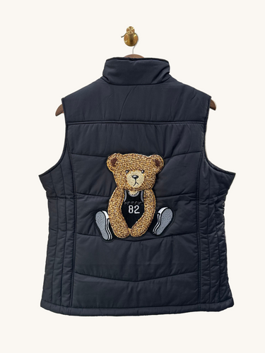 Bear Puffer Vest