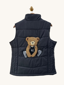 Bear Puffer Vest