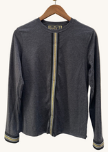 Load image into Gallery viewer, Gold Stripe Longsleeve