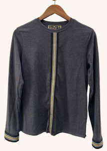 Gold Stripe Longsleeve