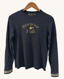 Bonjour Y'all Longsleeve