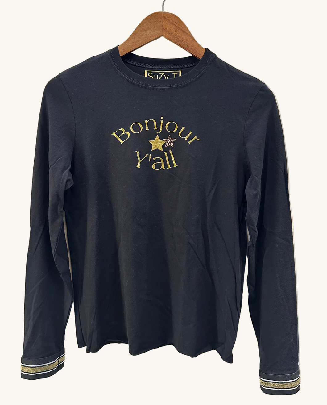 Bonjour Y'all Longsleeve