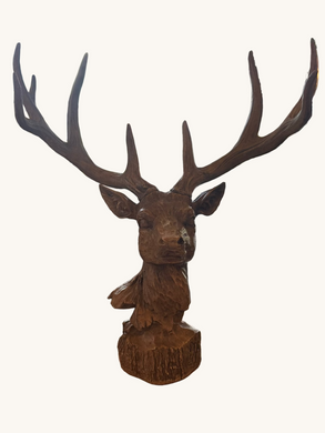 Resin Deer Bust