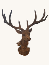Load image into Gallery viewer, Resin Deer Bust