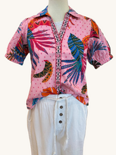Load image into Gallery viewer, Banana Baroque Top