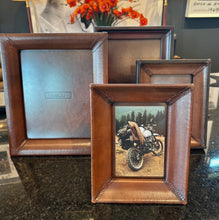 Load image into Gallery viewer, House of Mercier Leather Photoframe (+)