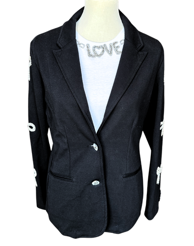 Crystal Bows Blazer