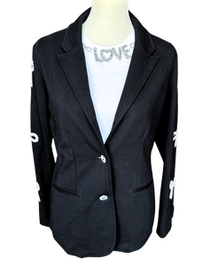 Crystal Bows Blazer