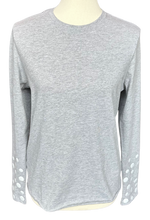 Load image into Gallery viewer, Dot Long Sleeve  Tee (+)