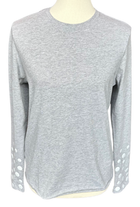 Dot Long Sleeve  Tee (+)