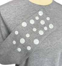 Load image into Gallery viewer, Dot Long Sleeve  Tee (+)