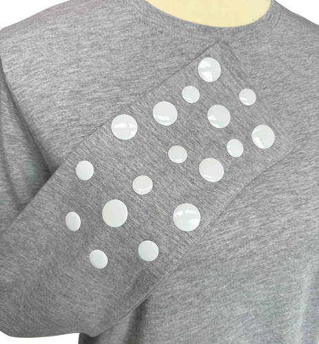 Dot Long Sleeve  Tee (+)