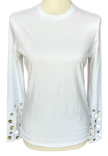 Load image into Gallery viewer, Dot Long Sleeve  Tee (+)