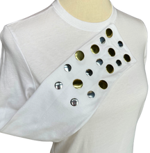 Load image into Gallery viewer, Dot Long Sleeve  Tee (+)
