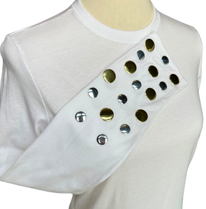 Dot Long Sleeve  Tee (+)