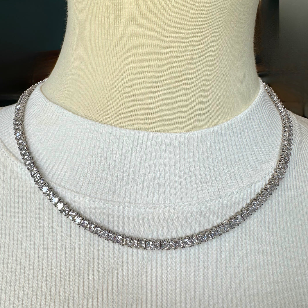 Tennis Necklace