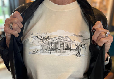 S+C Haunted House Tee